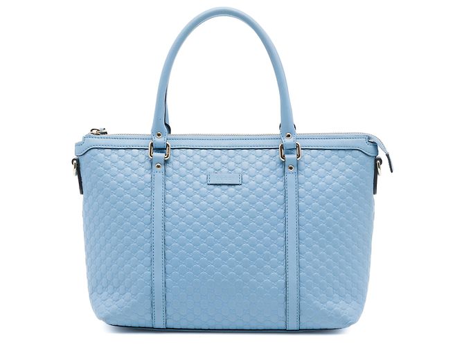 Bolsa Joy Small Microguccissima Azul Gucci Azul claro