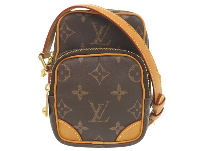 Sac à épaule Louis Vuitton Amazon Monogram Marron Monogramme