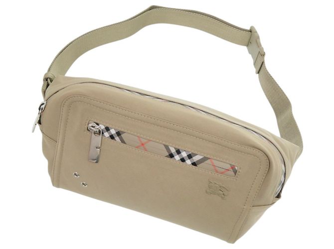 Sac ceinture Burberry Storm Beige