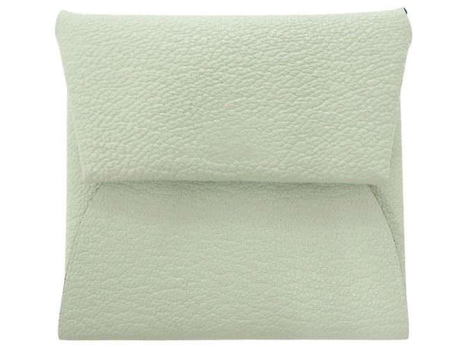 Hermès Hermes Bastia Coin Case in Green