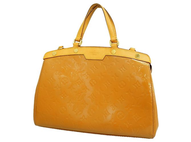Louis Vuitton Vernis MM Handtasche Pink