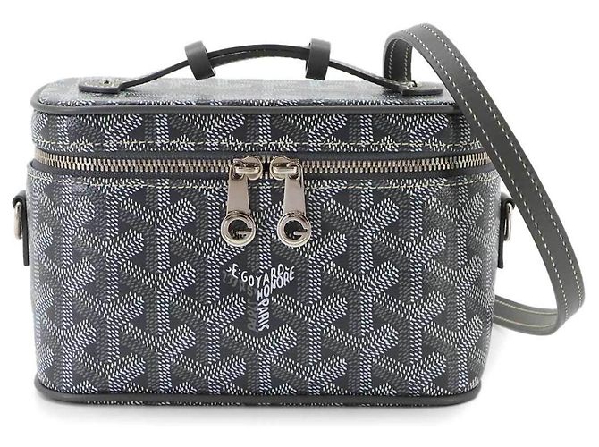 Goyard Muse Mini Vanity 2-way Shoulder/Handbag Brown