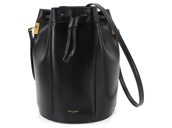 Autre Marque Bolsa de Ombro Saint Laurent Talitha Preto
