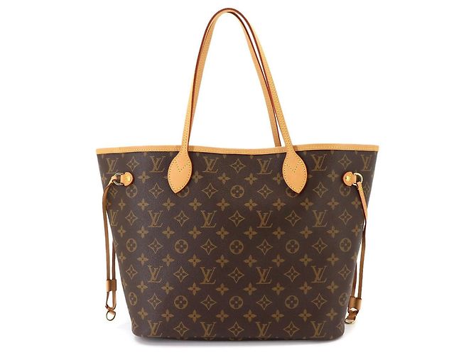 Louis Vuitton Neverfull MM Monogram Tote Handtasche Pink Monogramm