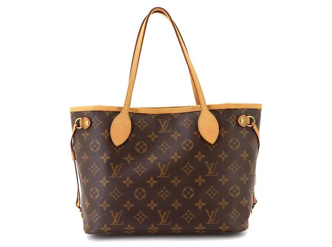 Louis Vuitton Neverfull PM Monogram Tote Handtasche Fuschia Monogramm