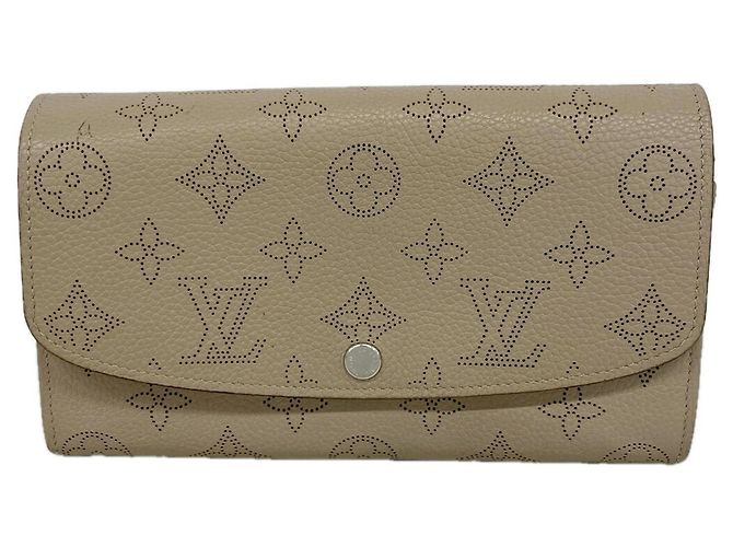 Louis Vuitton Mahina Portefeuille Iris Long Wallet