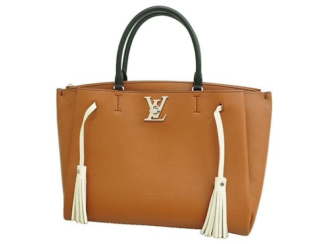 Sac cabas Louis Vuitton Rocki Meat Caramel