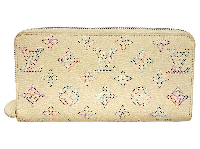 Zippy Cartera larga Louis Vuitton Mahina Beige