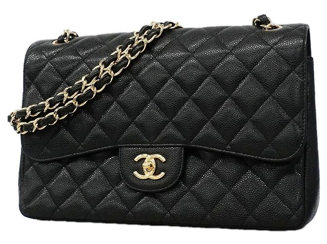 Bolso de hombro Chanel negro