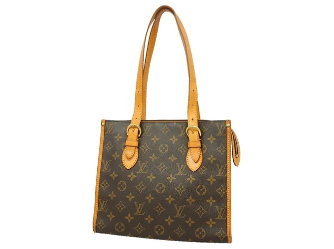 Saco Tote Louis Vuitton Monogram Popincourt Marrom