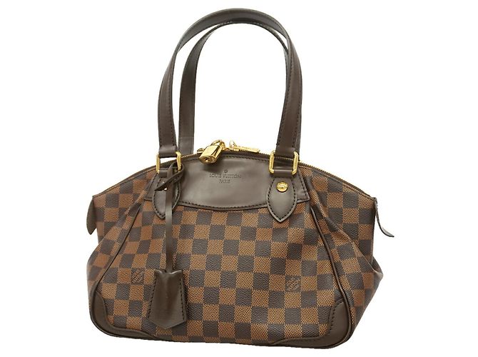 Borsa Louis Vuitton Damier Verona PM Damier ebene