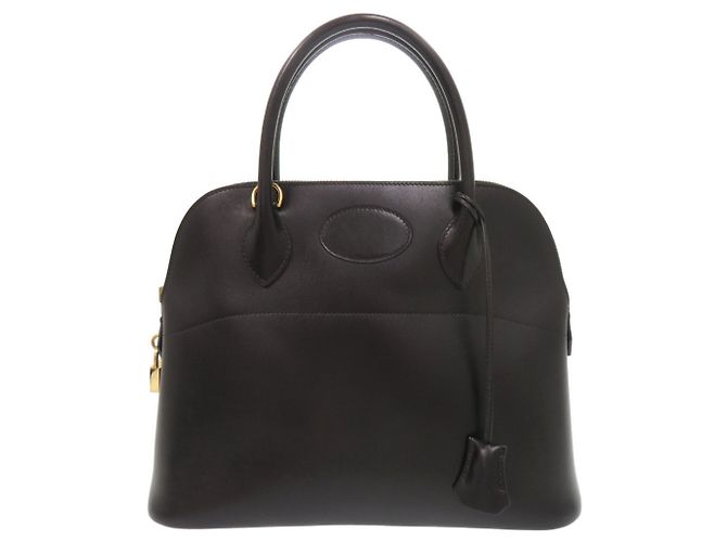 Hermès Borsa Hermes Bolide 31 in pelle Box Calf nera Nero