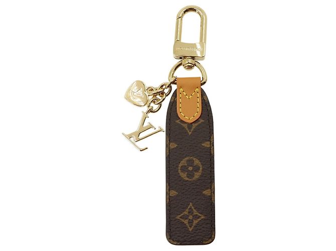 Louis Vuitton Monogram Keyring Brown