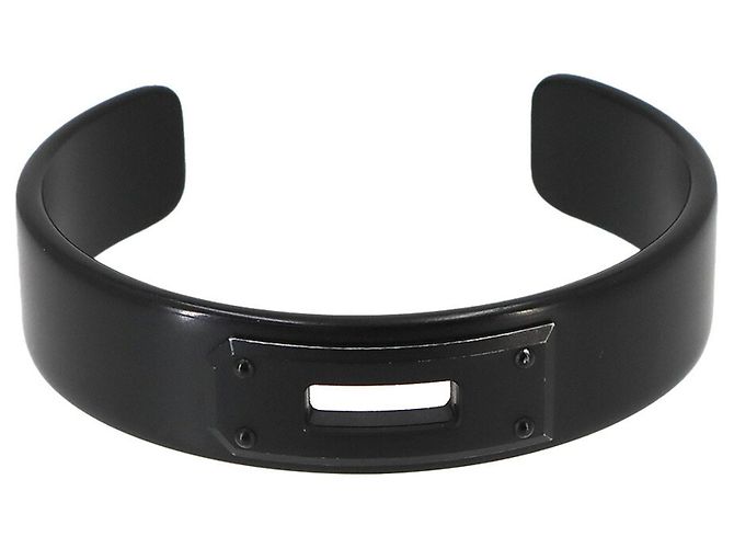 Hermès Hermes Kelly Armreif Schwarz