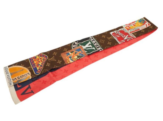 Louis Vuitton Bandeau Elysée Palace Hotel Scarf Multicolore