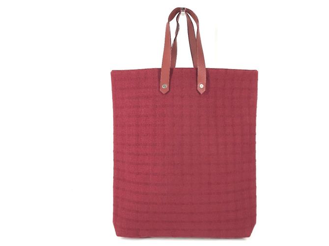 Hermès Bolsa Hermes Amedaba GM Vermelho