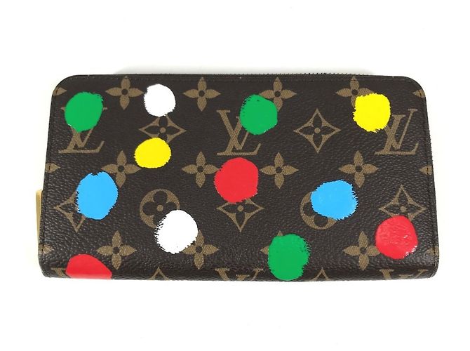 Louis Vuitton Monogram Zippy Wallet Brown
