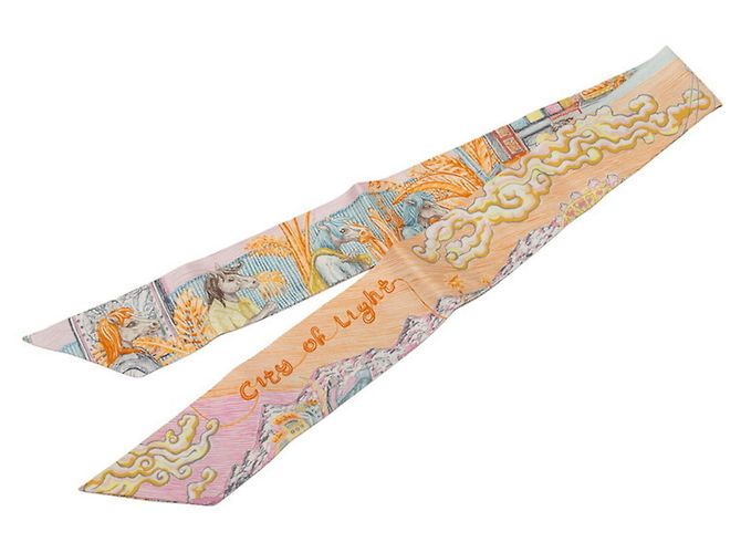 Hermès Twilly City of Light Hermes Multicolore Arancione