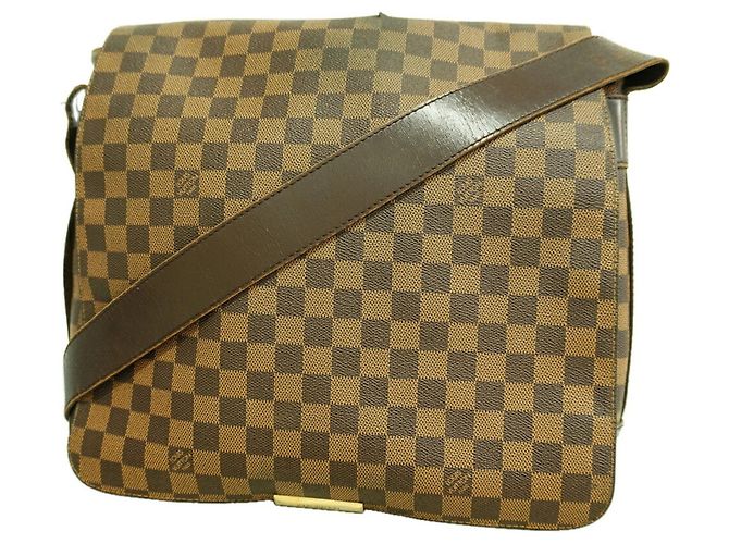Borsa a tracolla Louis Vuitton Damier Bastille N45258 Ebene Damier ebene