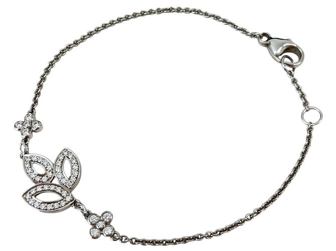 Pulsera Mini Lily Cluster Harry Winston Plata