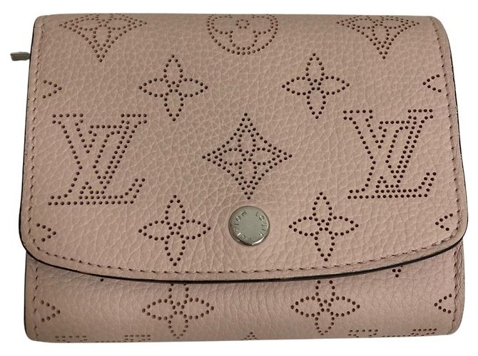 Louis Vuitton Portefeuille Iris Compact Wallet Rosa