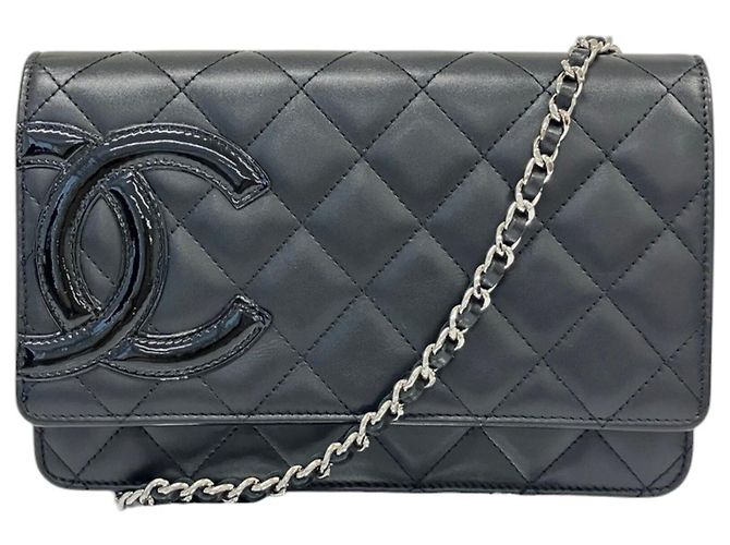 Chanel Cambon Line Chain Wallet