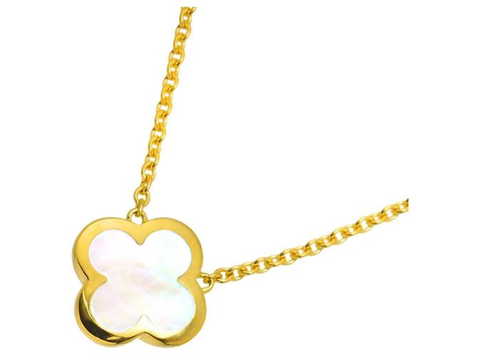 Collar Pure Alhambra de nácar Van Cleef & Arpels