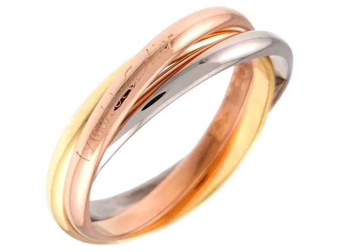 Anello Cartier Trinity in oro 18K