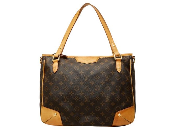 Saco Tote Louis Vuitton Monogram Estrella MM Marrom