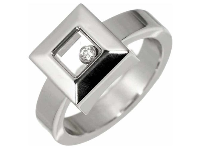 Anillo Chopard Happy Diamonds 1