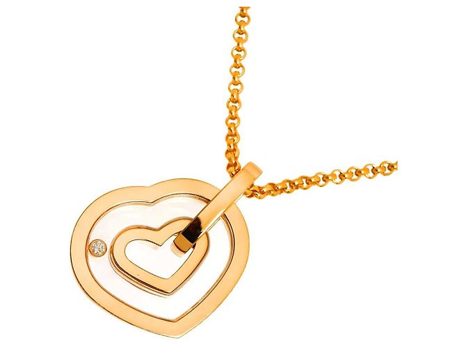 Collana Cuore Chopard Happy Diamonds