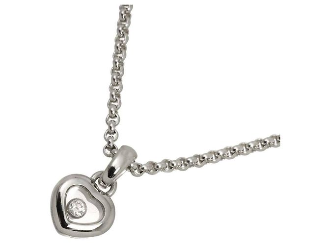 Collier Cœur Chopard Happy Diamonds