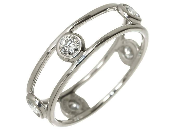 Autre Marque Tiffany & Co. Double Wire Ring aus Platin