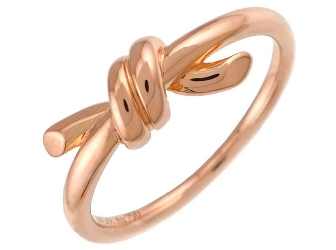 Autre Marque Tiffany & Co. Knot Ring aus 18K Roségold