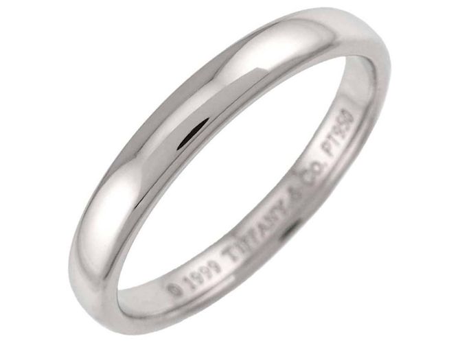 Autre Marque Tiffany & Co. Forever 1 Platin-Bandring