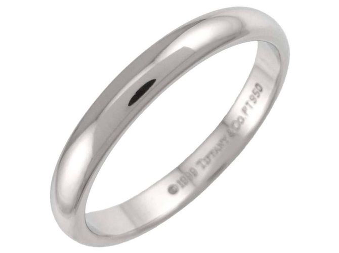 Autre Marque Tiffany & Co. Forever 1 Band Ring aus Platin