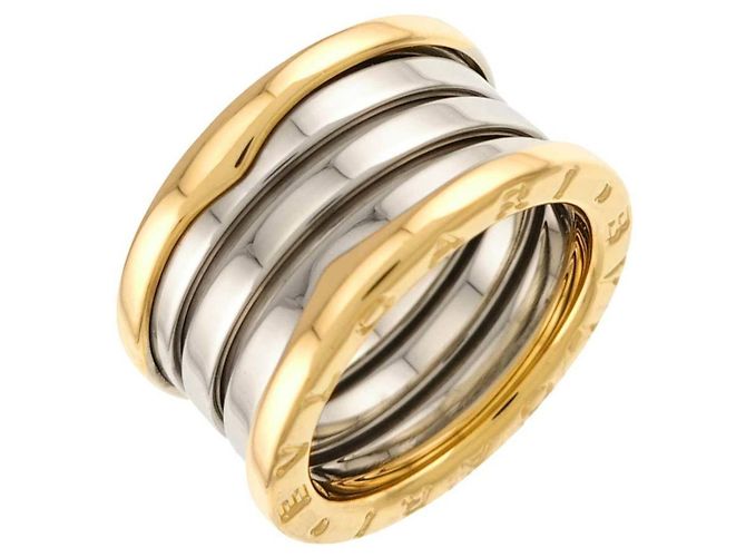 Bulgari Anillo B-ZERO1 de 4 bandas Bvlgari
