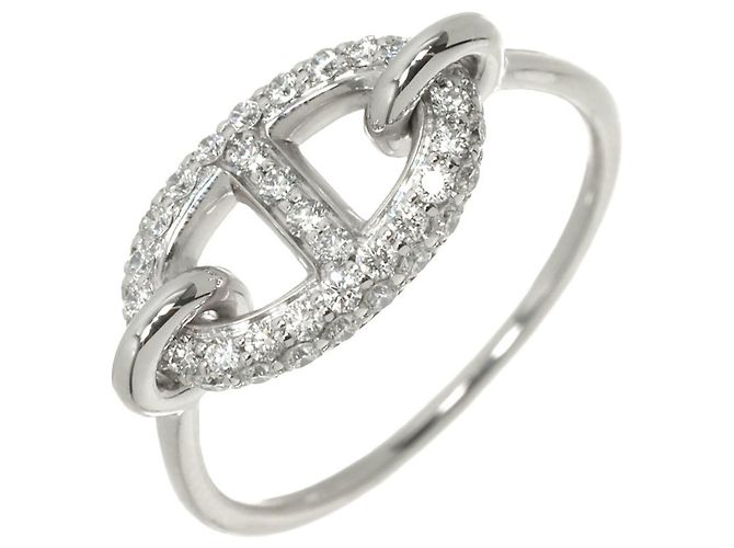 Hermès Hermes Farandole #53 Ring in 18K Weißgold