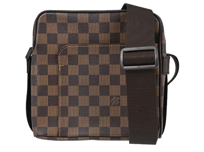 Louis Vuitton Olav Damier PM Marron