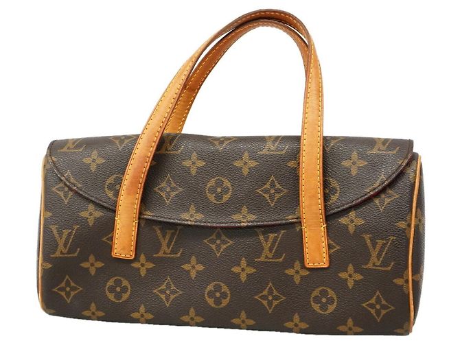 Sac à main Louis Vuitton Monogram Sonatine Marron