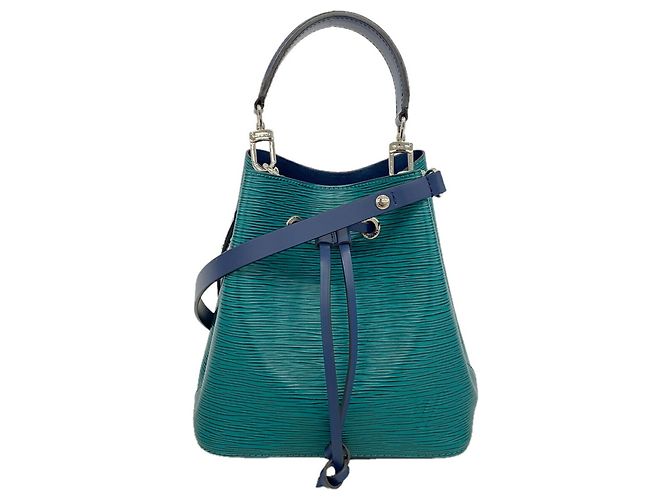 Néonoé Sac à main Louis Vuitton Epi Bicolor NeoNoe BB Bleu