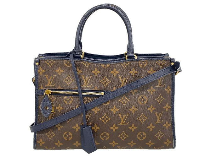 Bolso Louis Vuitton Monogram Popincourt PM Castaño