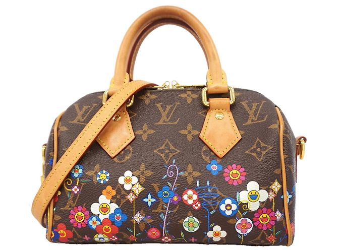 Bolso Louis Vuitton Monogram Superflat Castaño Multicolor