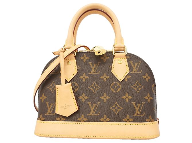 Sac à main Louis Vuitton Alma BB Monogram Marron