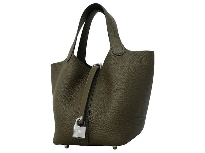Hermès Hermes Picotin Lock PM Handbag Brown