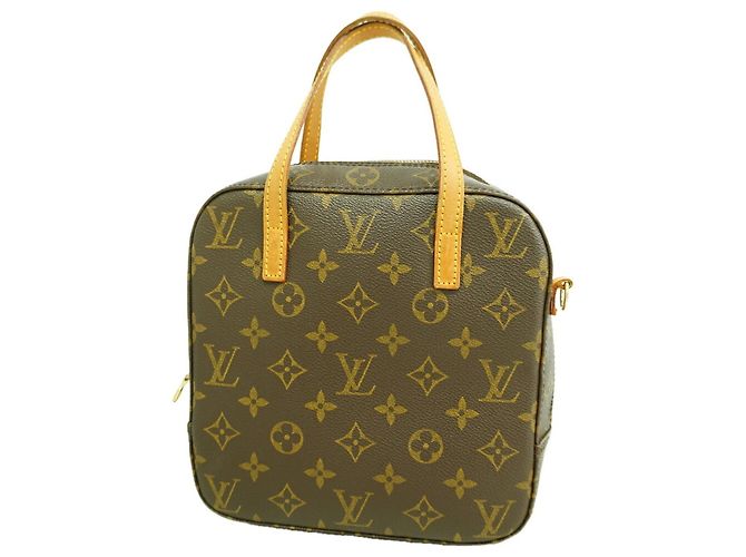 Bolsa Louis Vuitton Monogram Spontini Marrom