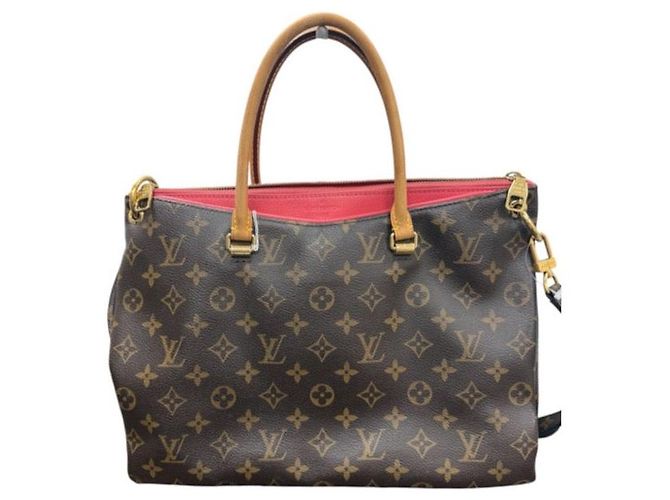 Borsa a tracolla Louis Vuitton Monogram Marrone