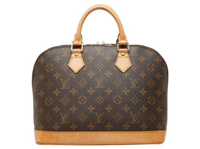 Sac à main Louis Vuitton Alma M51130 Marron