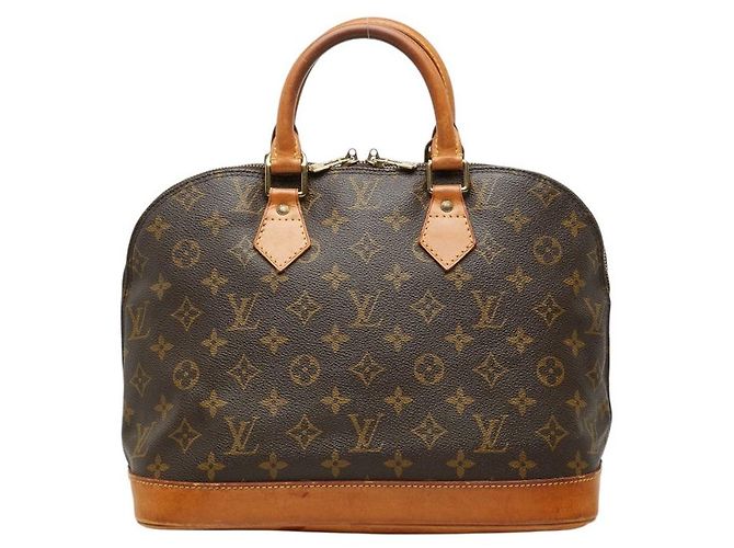 Borsa Louis Vuitton Alma PM M51130 Marrone