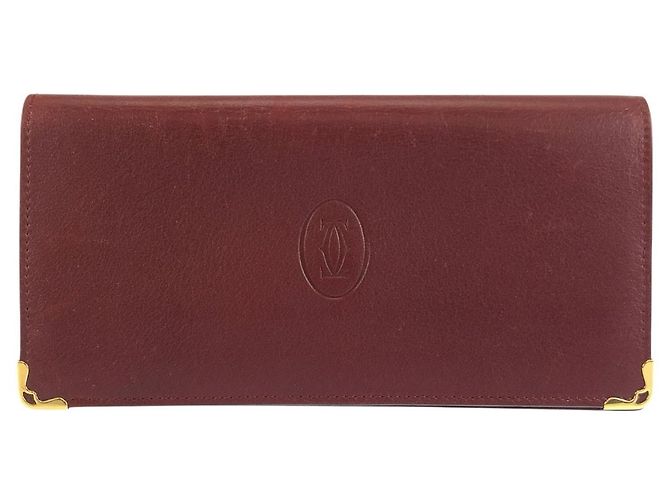 Cartier Must Line Langbeutel Braun
